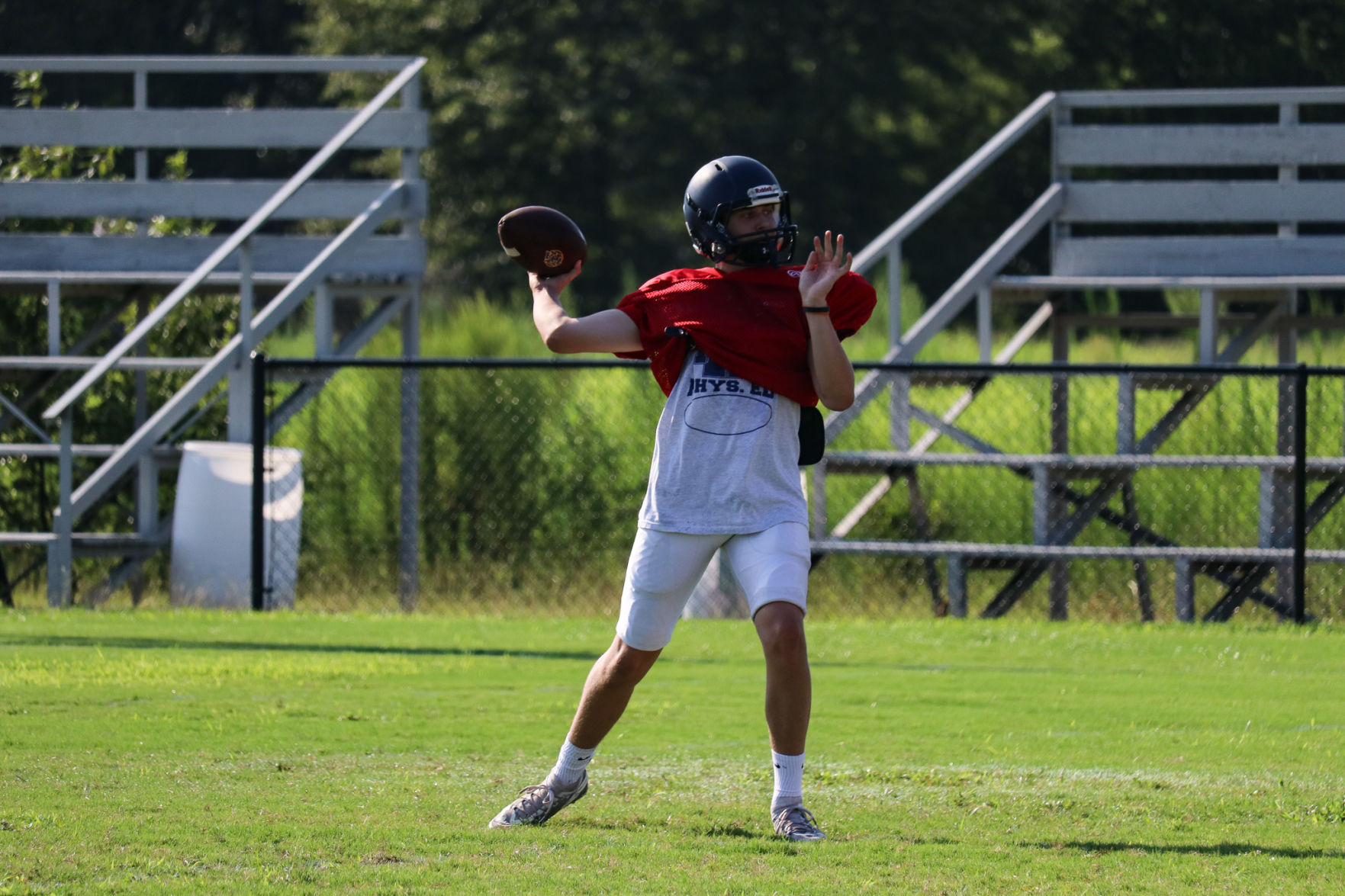 The King's Academy Football Practice